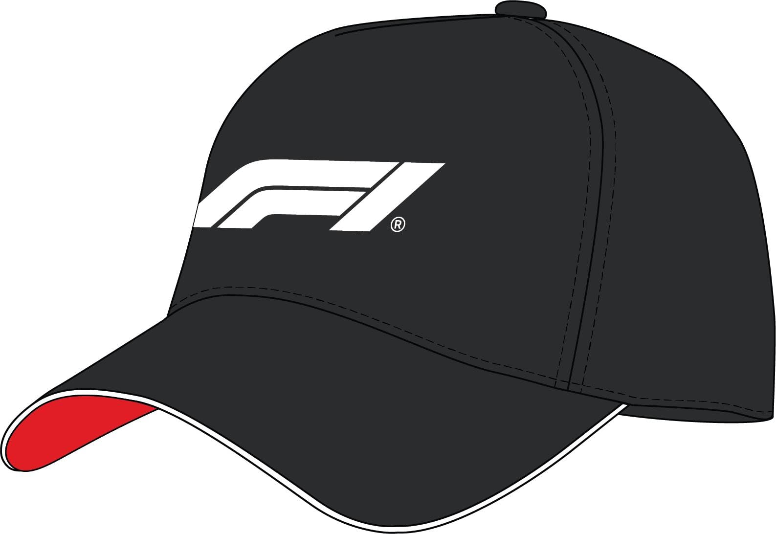 Unisex-Adult Formula 1 Baseball Cap
