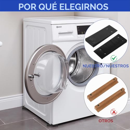 Miniatura 3 de 32 Pcscuñas Para Muebles, Cuñas De Plastico De Compensación Calzas, Cuñas Niveladoras Para Muebles, Armarios, Cómodas, Ventanas, Patas De Mesas Y Sillas, Almohadillas Niveladoras 8 X 3 Cm