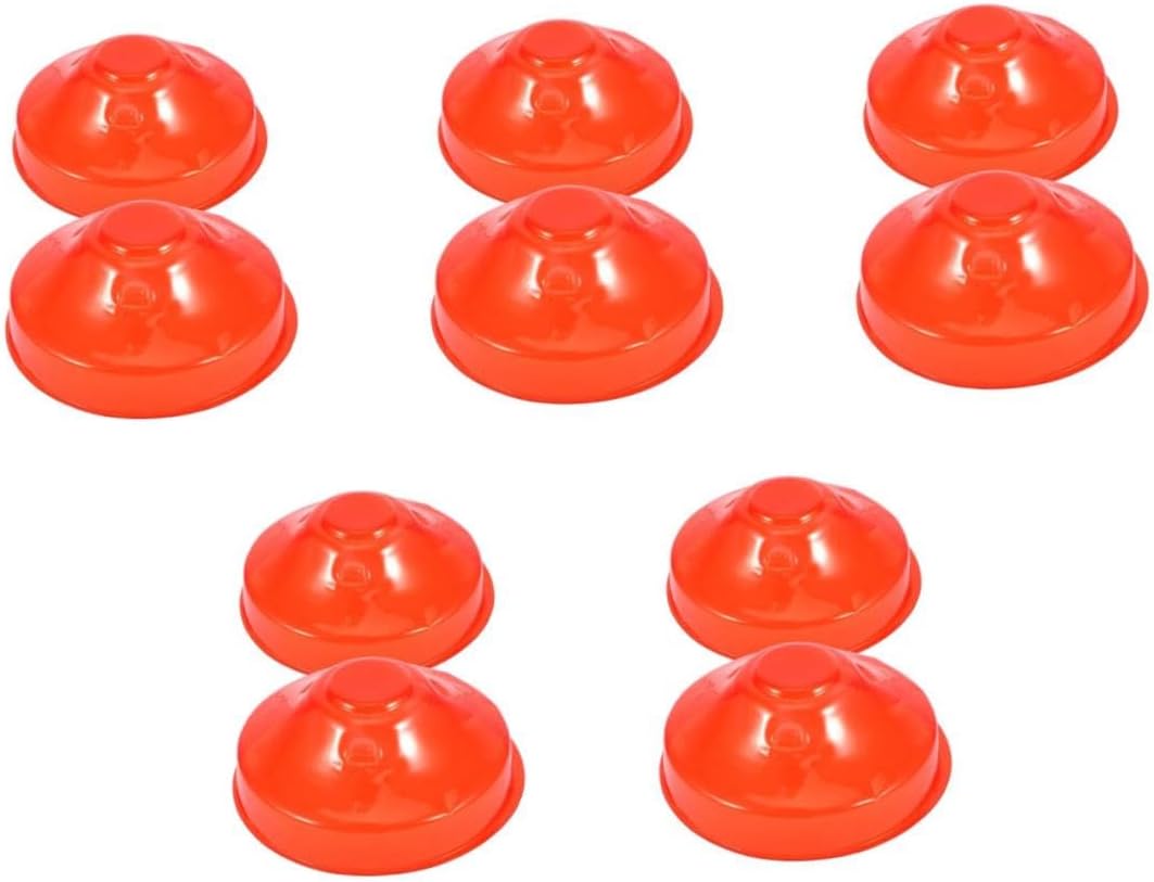 Cabilock 10pcs Fire Alarm Guard Cover Detector Hood for Cooking Baking Stain Protection