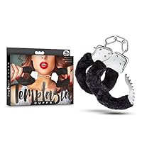 Algopix Similar Product 11 - Blush Novelties Temptasia Cuffs, Silver