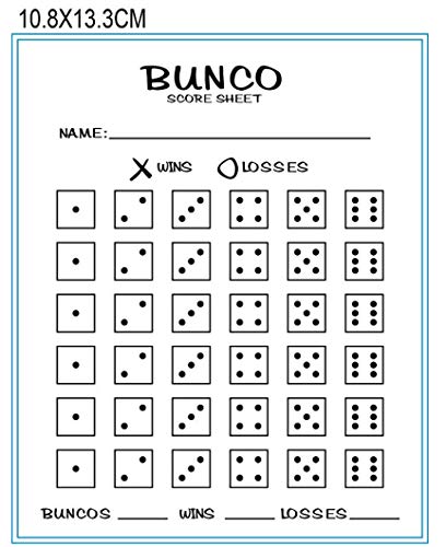 Bunco Game Kit With Gift - 1 Doz Dice Mardi Gras Beads In Assorted Colors With Game Storage Bag (Sorry - Bag Color Choice Is #TOP4
