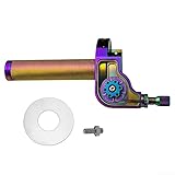 Design ergonomique : la grande structure mécanique offre une prise en main confortable, permettant une accélération fluide et une manipulation précise, améliorant votre expérience de conduite.