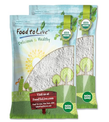 Food to Live Organic Potato Starch, 16 lb