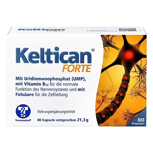 Trommsdorff KELTICAN forte Kapseln, 80 Tabletten – Bild 3