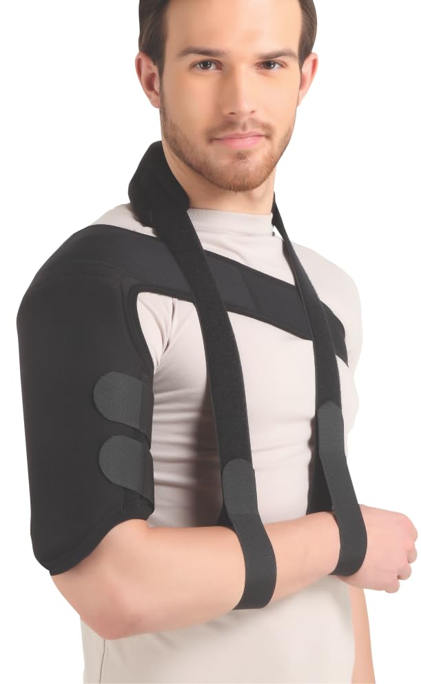 Flamingo Humerus Brace, Black Special-image-36