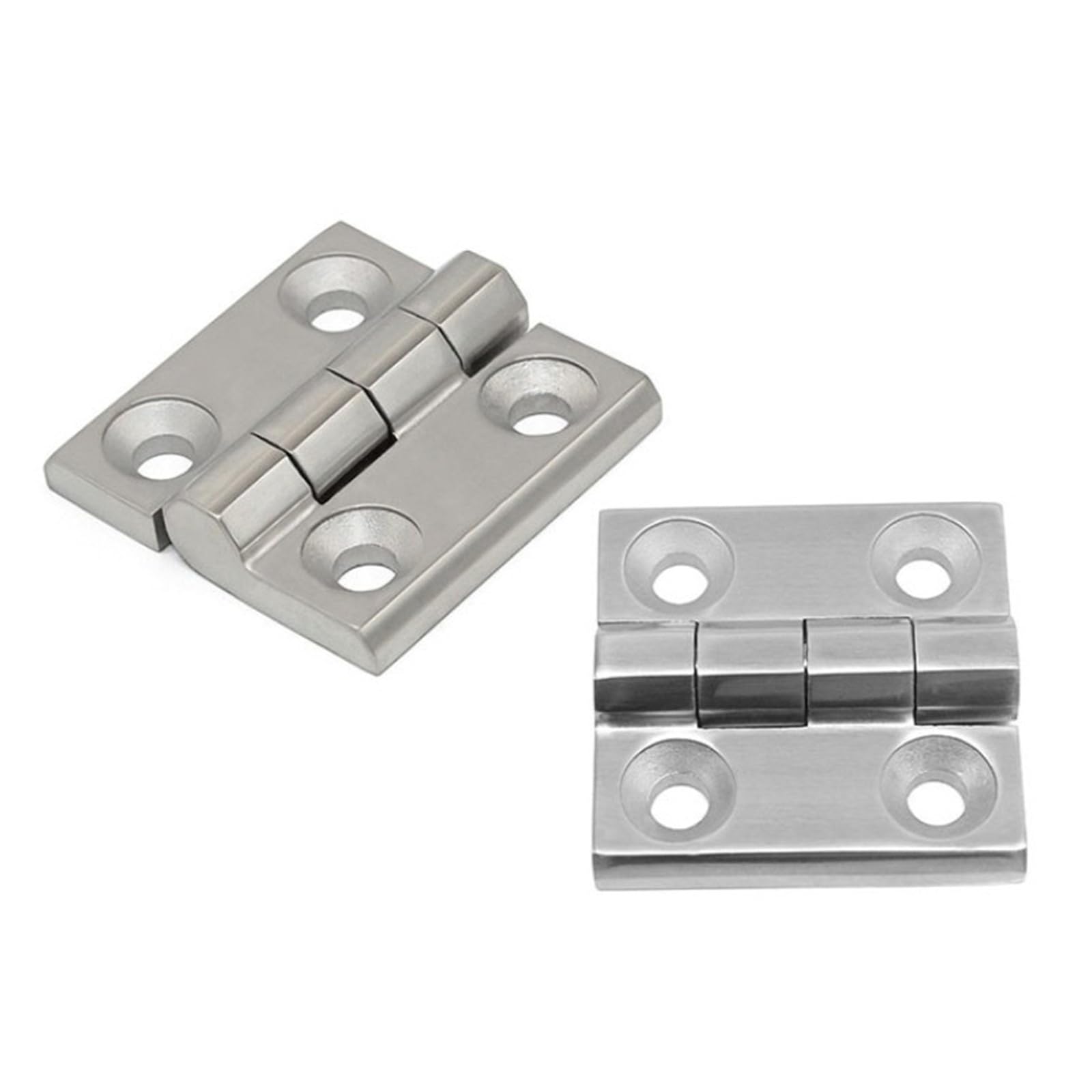 Vsitikvs 1Pcs-Polishing-3 Cl226-1-2-3 Door Cabinet Hinges Stainless Steel Hinged Concealed 1Pcs ﻿
