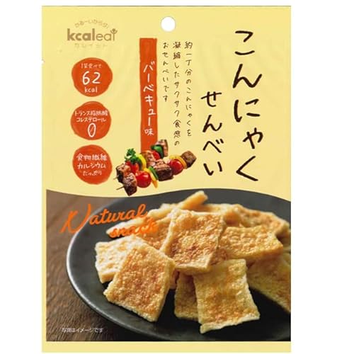 こんにゃくせんべい バーベキュー味 15g