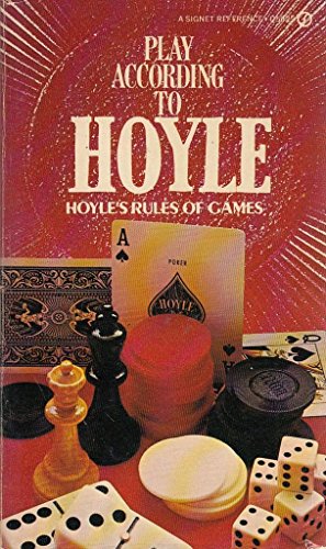 Hoyle's Rules of Games 0451132602 Book Cover