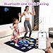 LivelyCove Wireless Bluetooth Dance Mat | Built-in Music 8 Games 3 Levels | Gifts for Kids Birthday Christmas Children's Day | Boys Girls 3-15 Years Old