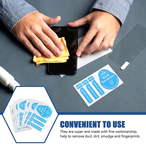 ULDIGI 400 peças de telefone para removedor Abosorber LCD limpeza adesivo tela aderente decalques te