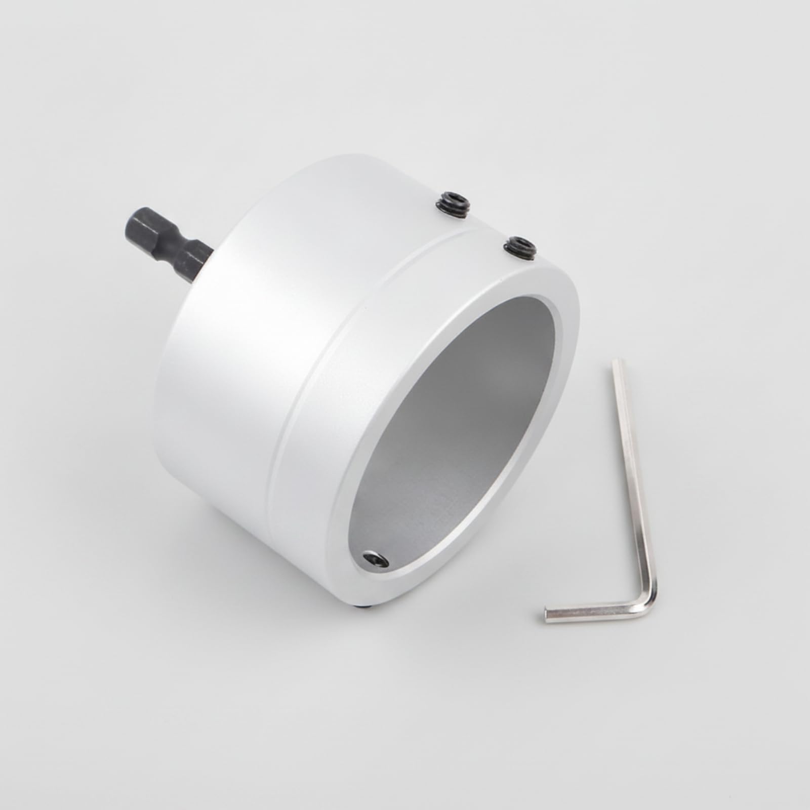 Colcolo Outil d'Ébavurage de Tube pour Perceuse Attache Ébavureur Chanfreineur Fraise à Chanfreiner Fonction Ébavurage Intérieur Extérieur Matériau Alliage