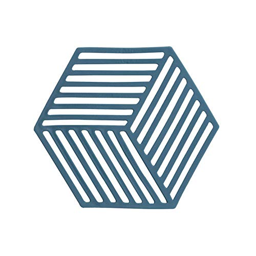 Preisvergleich Produktbild Anti-Verbrühungs-Kunststoffschalenmatte Pot Coaster PVC-Isolierung Anti-Verbrühungs-Tischset rutschfeste Hot-Pot-Matte