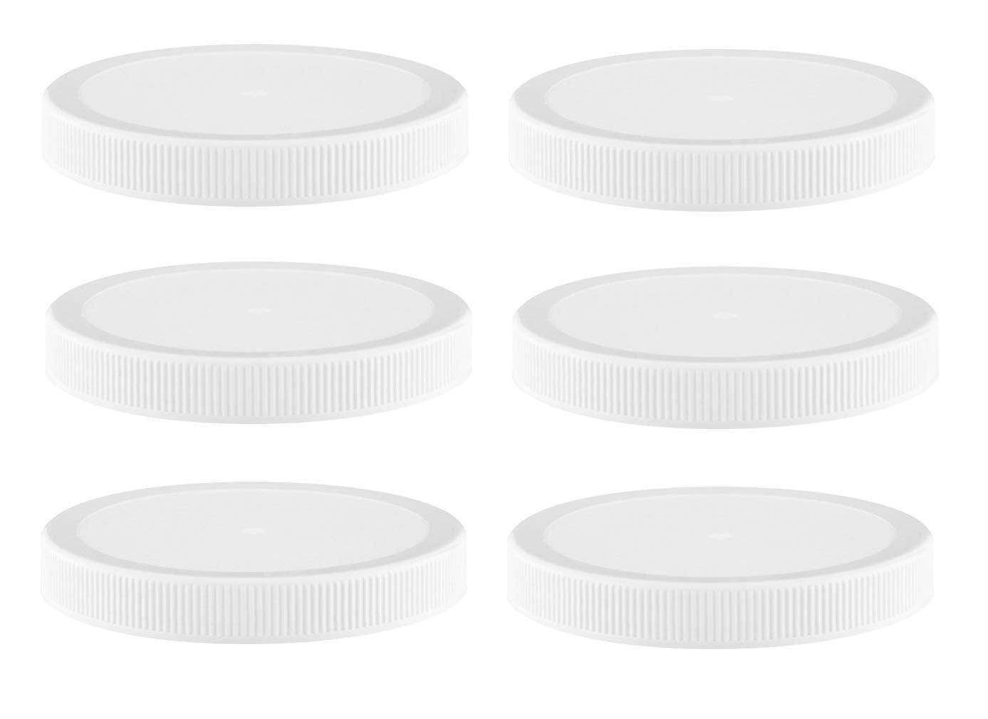 Buy Aquanation 110mm Food Grade Safe Plastic (PP) White Ribbed (Matte