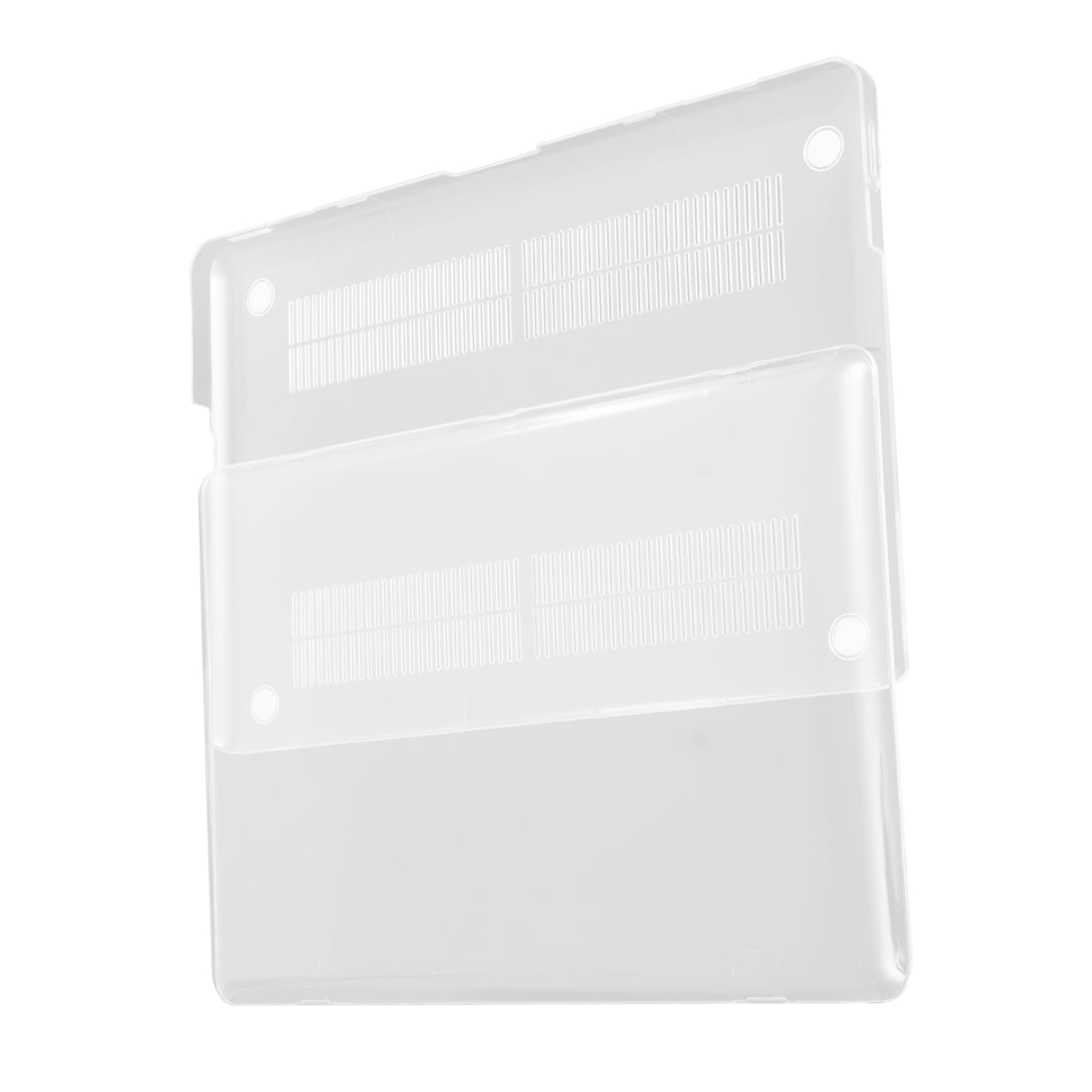 Carcasa para portátil 15.4 pulgadas transparente con ventilación completa 8