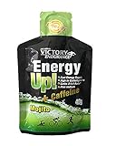 Con un plus de sodio Weider Energy Up Gel y Cafeína Concentrado de Carbohidratos Mojito - 40 gr