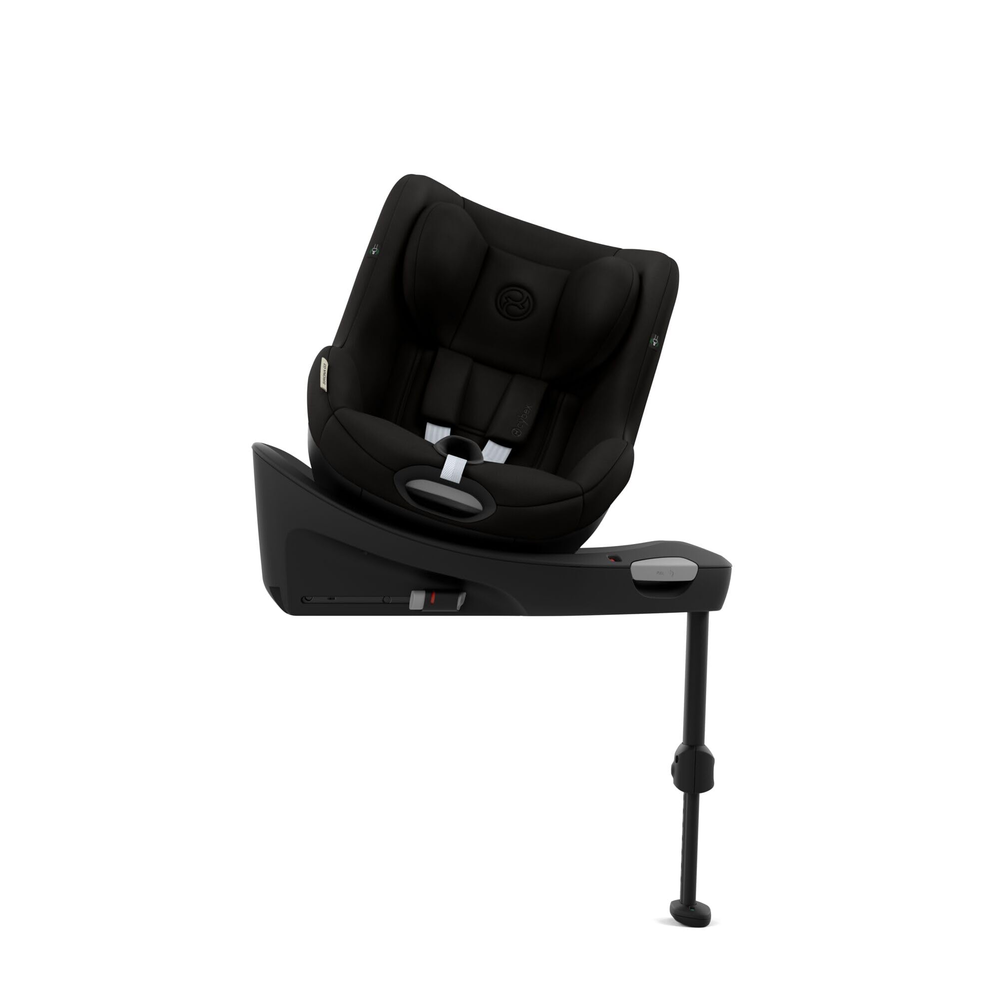 CYBEX Gold Fotelik samochodowy Sirona G3 bez podstawy, Od ok. 3 miesięcy do 4 lat (Od urodzenia z wkładką dla noworodka), Maks. 19 kg, 61–105 cm (Od 40 cm z wkładką dla noworodka), Magic Black