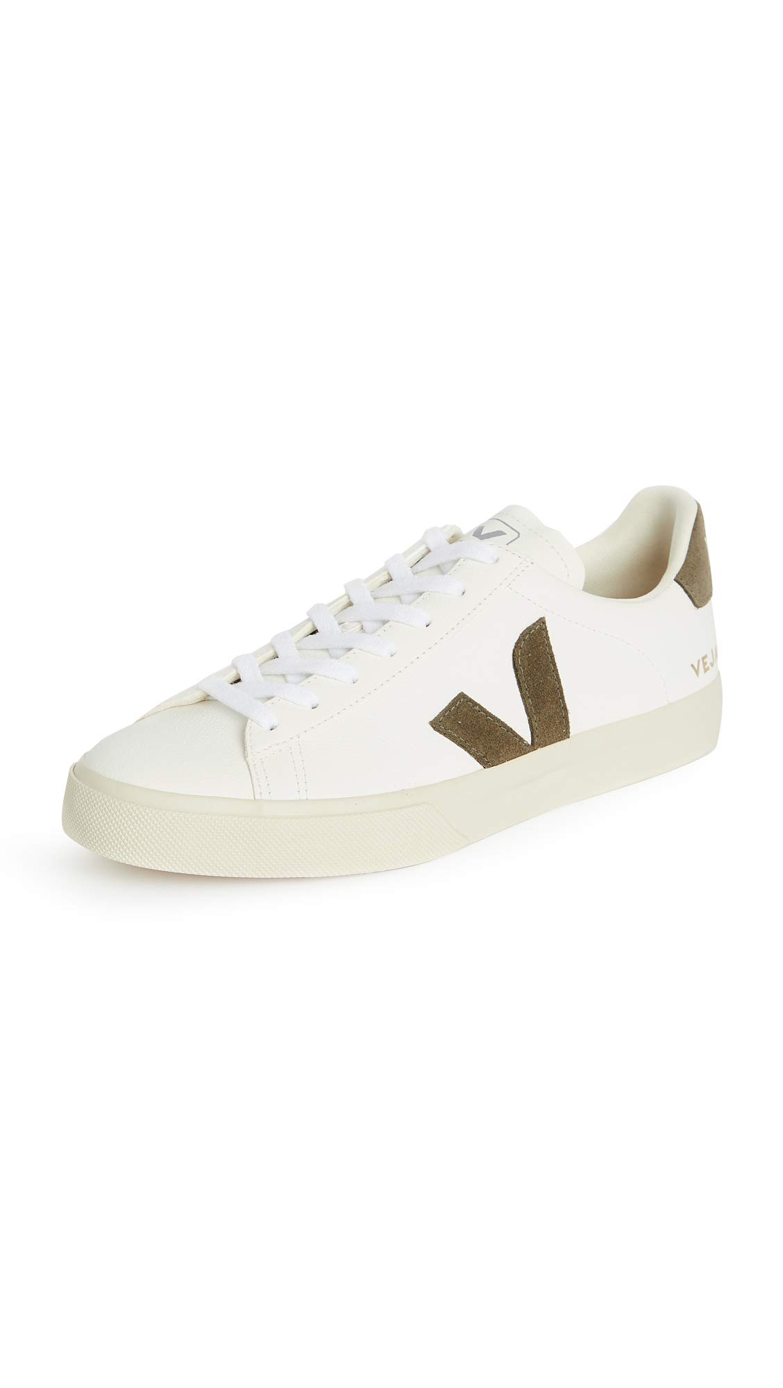 Veja Campo, Zapatillas Hombre, Extra Blanco Caqui, 41 EU
