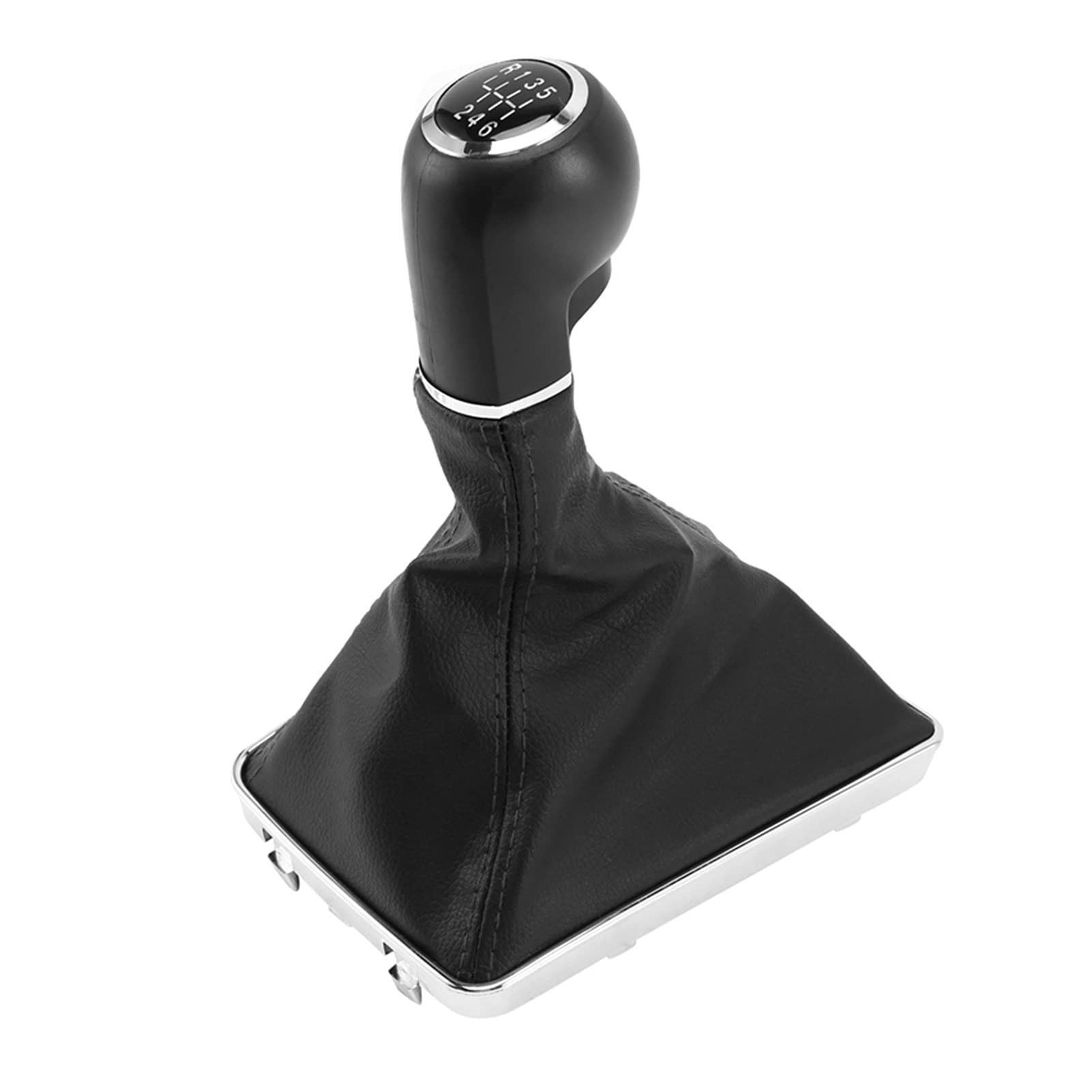 6 Speed Gear Shift Knob Stick Gaiter Boot Cover Fit For Va-uxhall Op-el As-tra Co-rsa D Zaf-ira B With Reverse Gear Handle Easy To Replace