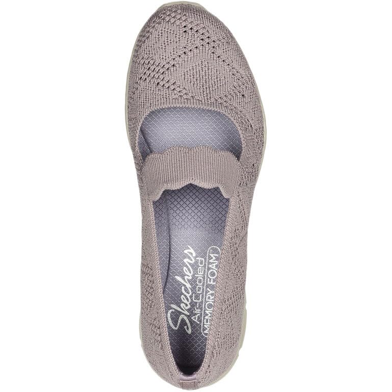Image of Skechers Women's Seager Power Hitter Engineered Knit Mary Jane Flats