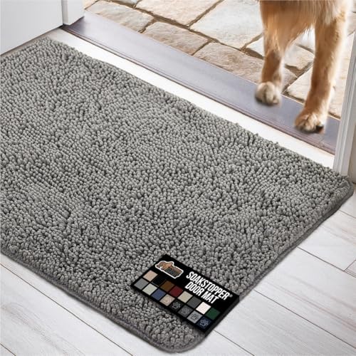 GORILLA GRIP SOAKSTOPPER Dog Mat