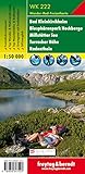 millstatt wetter heute  WK 222 Bad Kleinkirchheim - Biosphärenpark Nockberge - Millstätter See - Turracher Höhe - Radenthein, Wanderkarte 1:50.000