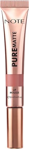 Pure Matte Lip Mousse 30 Spiced Nude Kadifemsi Mat Likit Ruj -Nude