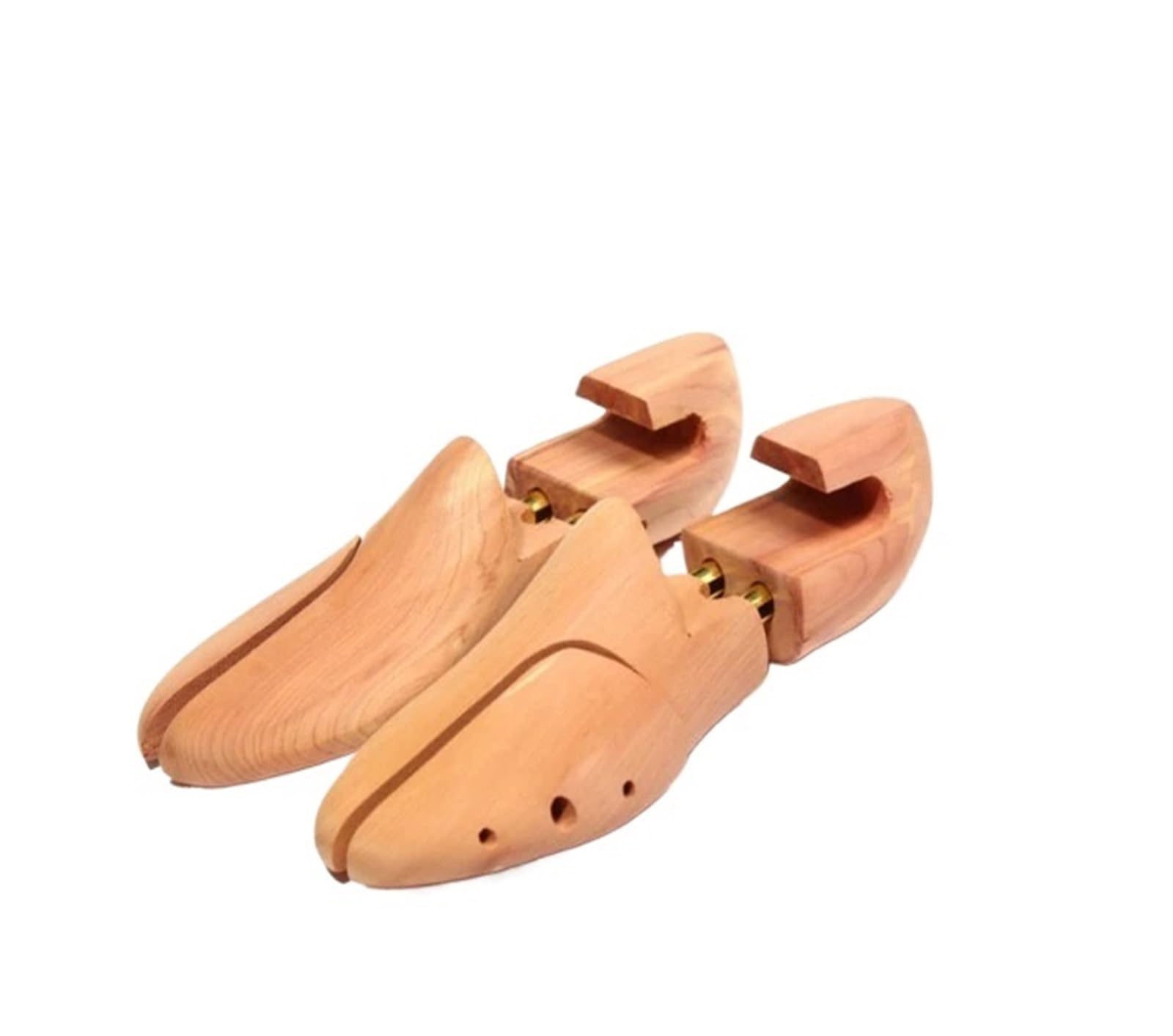 Hormas Árbol De Zapatos Madera Ajustable Doble Tubo For Hombres Y Mujeres