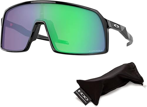 Miniatura 3 de Oakley Sutro OO9406 - Lentes de sol rectangulares para hombre + correa + paquete con kit de gafas de diseñador iWear