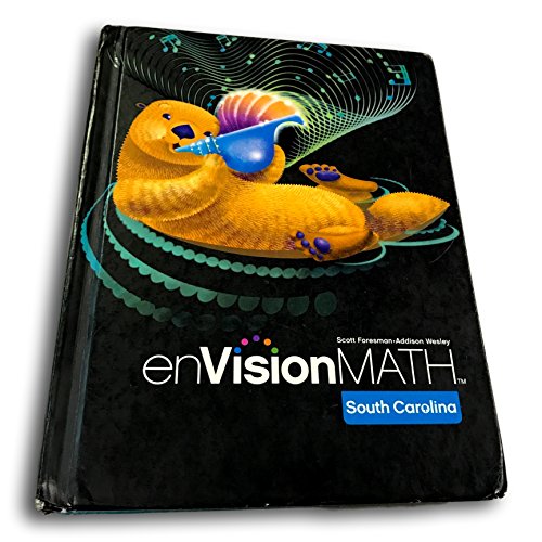 Envision Math 3 (Sc) 0328431451 Book Cover