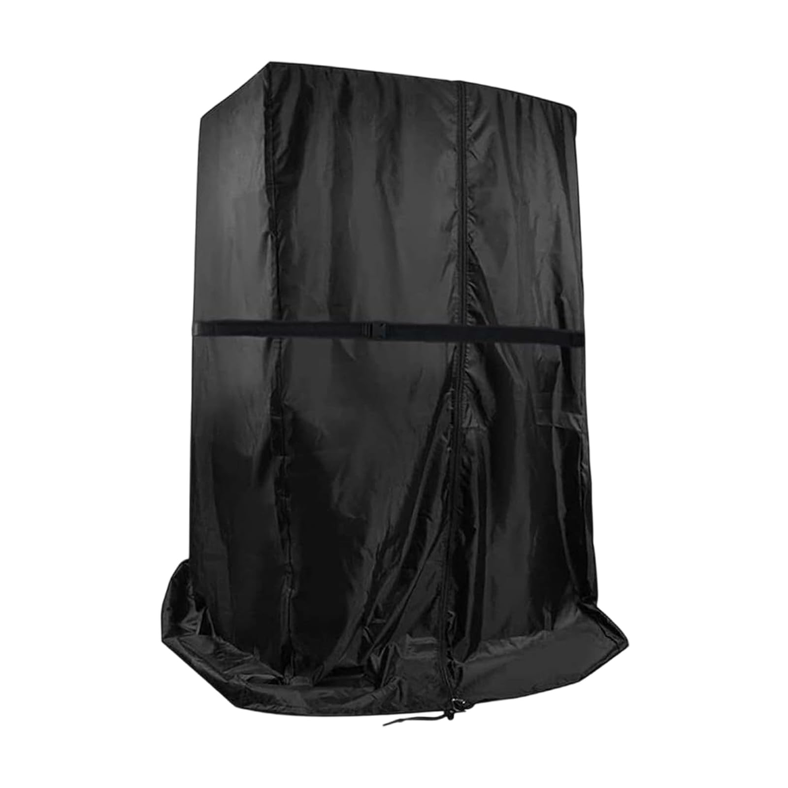 Boîtier de machine résistant aux intempéries, couverture complète en polyester avec base respirante pour machine de basket-ball