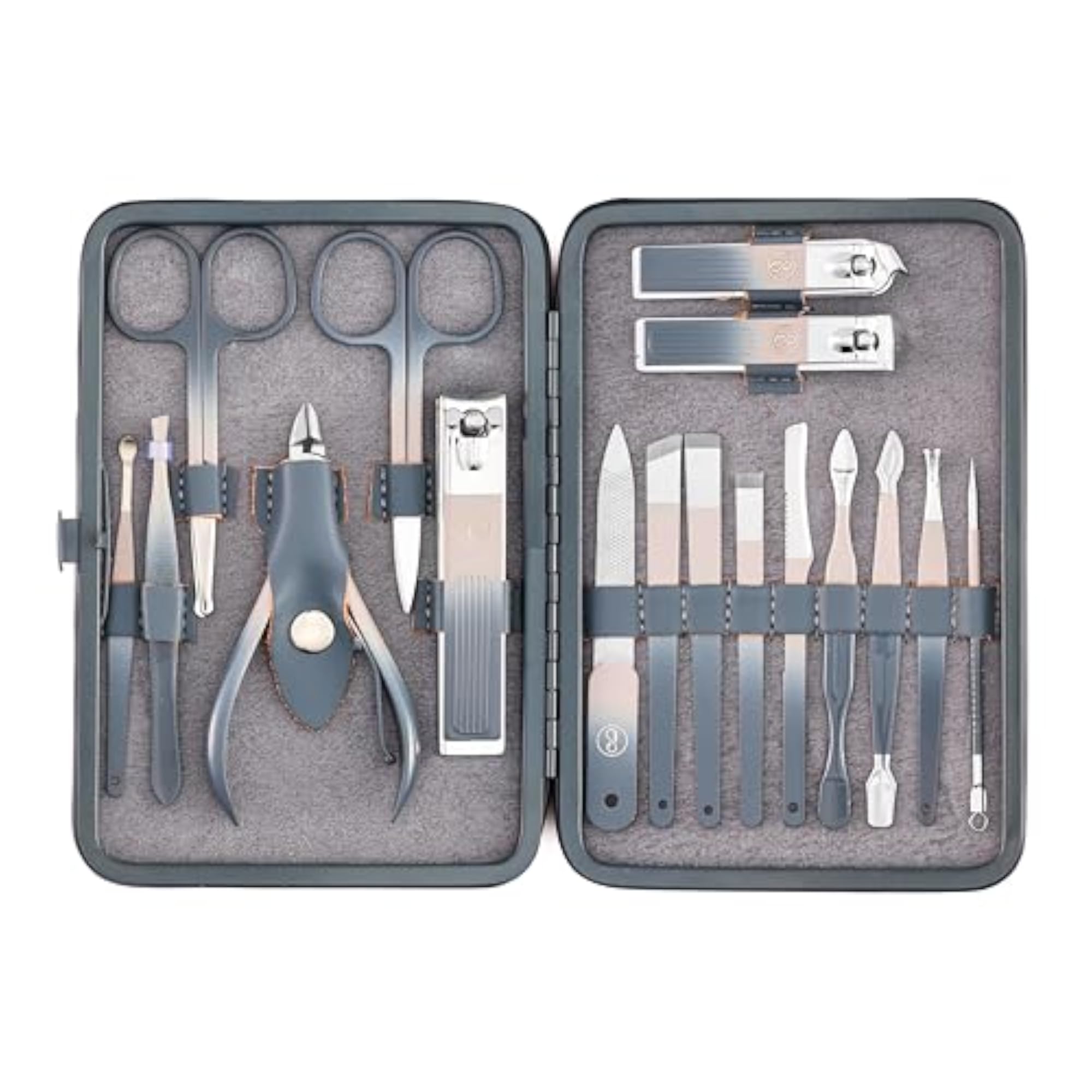 17-in-1 Manicure Pedicure Kit for Men & Women
