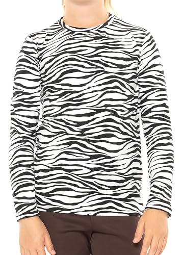 Image of Girls Long Sleeve Shirts | Soft Crew Neck Top | Short Sleeve | Long Sleeve Shirt Girls Size 2T - 16