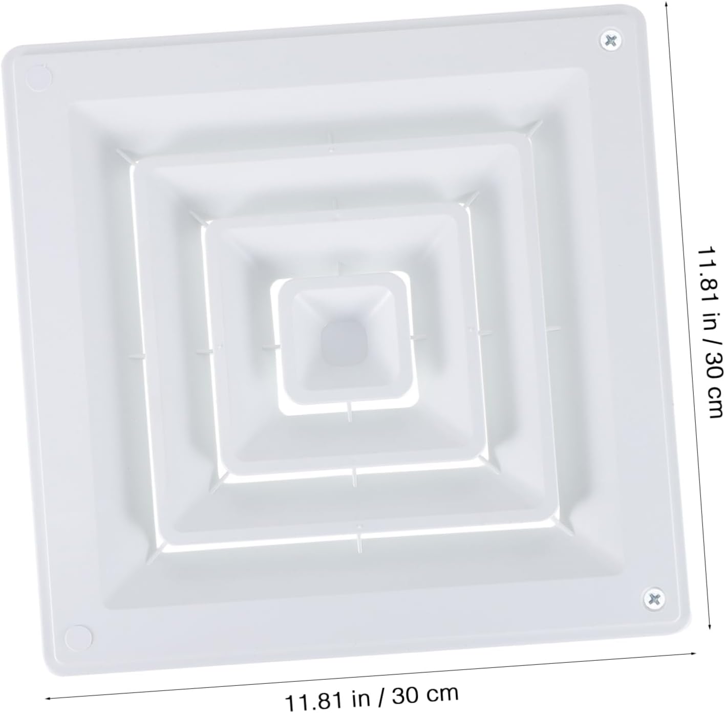 VILLCASE Air Supply Register Grille Drop Ceiling Vent Cover for Cold Air Return Easy Installation Durable Convenient Maintenance for HVAC Systems