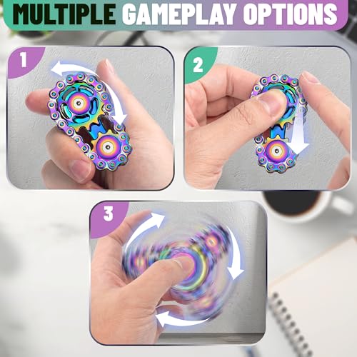 image for Chilvil Christmas Stocking Stuffers Gifts for Teens Boys Metal Fidget 