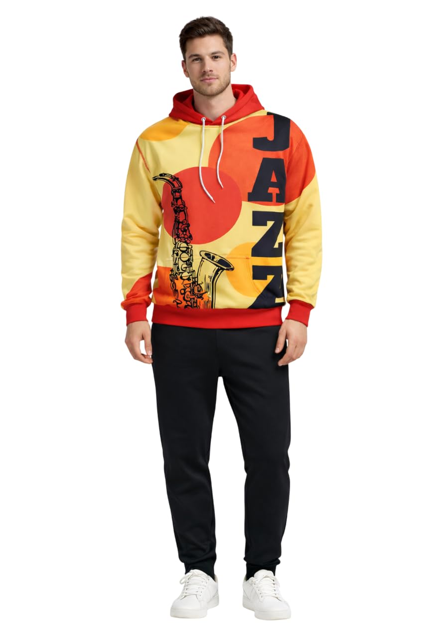 Jazz Track Suit For Men-image-31