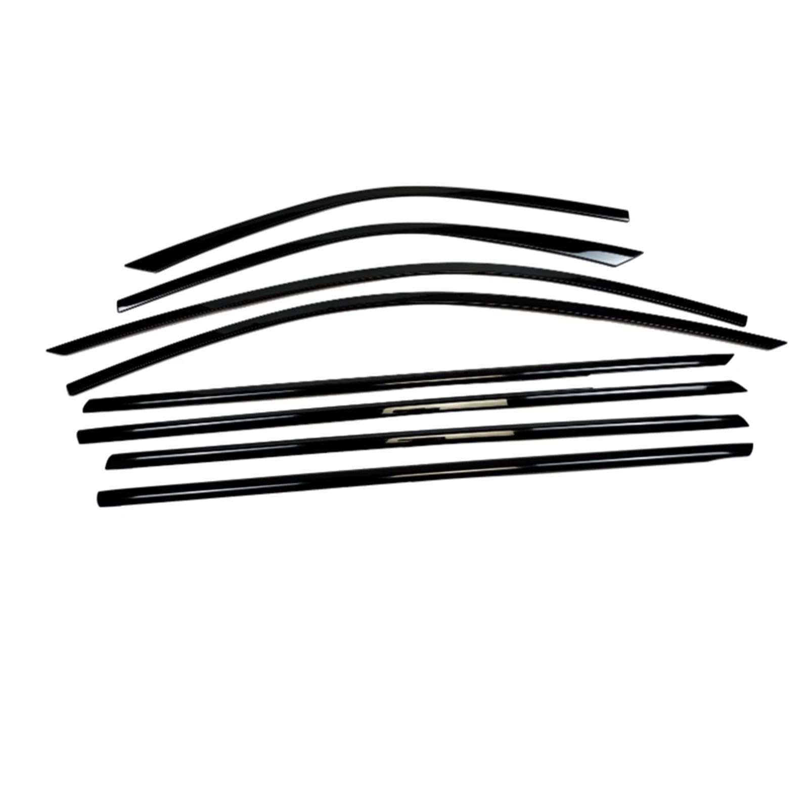 Striscia Tenuta Portiera Striscia Rivestimento Telaio Finestra In Acciaio Inossidabile Per Cadillac CT4 2020-2025 Guarnizioni
