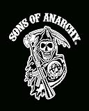 Regal Comfort Sons of Anarchy Medium Weight Faux Fur Blanket
