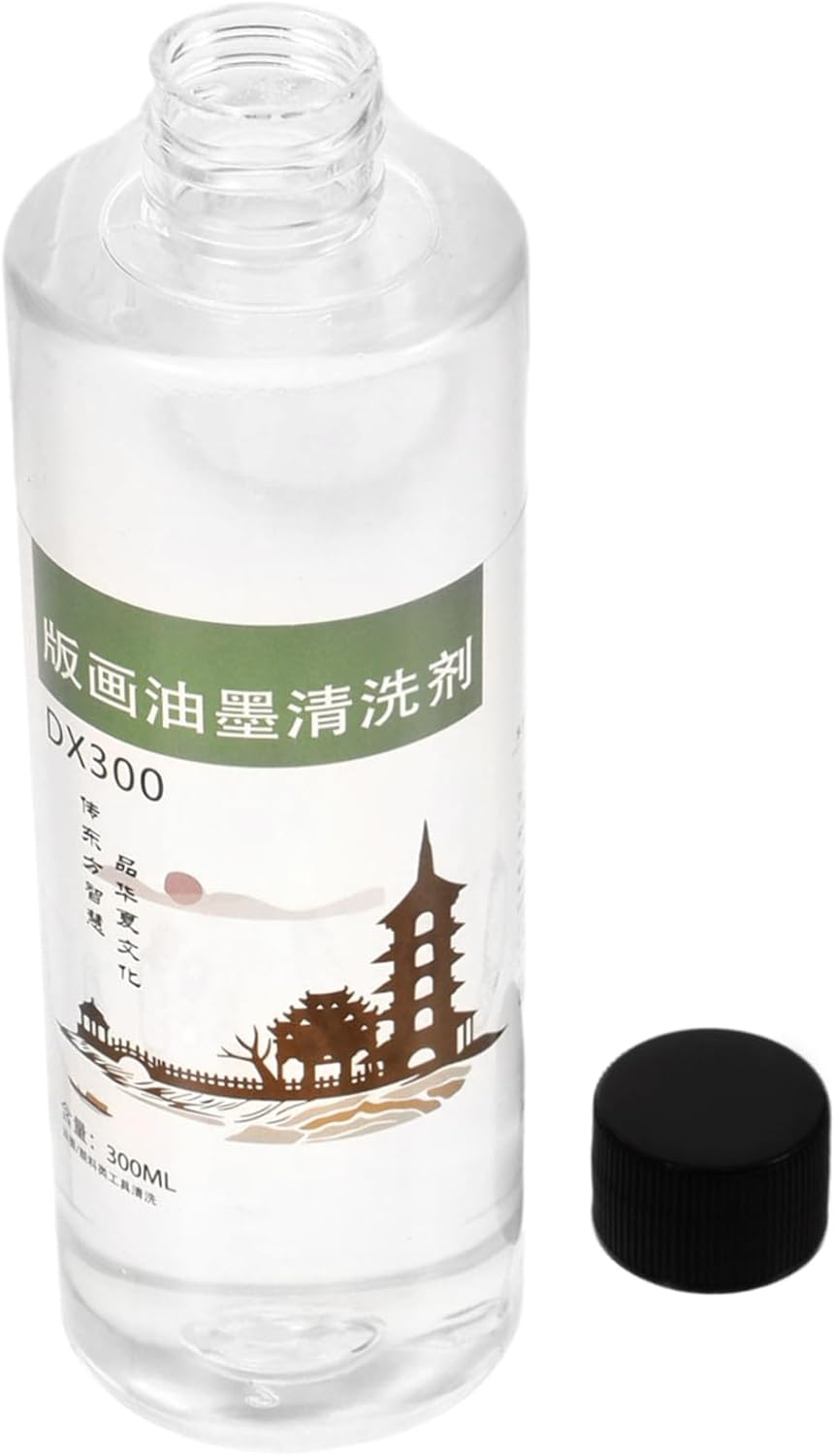 Uonlytech Household Ink Cleaner Multi-use Paint Cleaning Agent for Oil-Based Pigments Convenient Daily Use Removal of Printing and Painting Inks