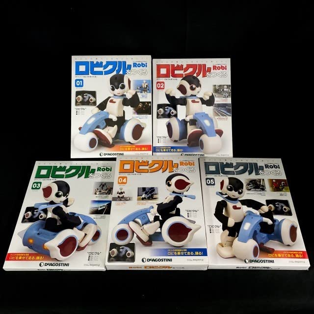 Amazon | 全30巻セット 未開封デアゴスティーニ 週刊 ロビ ロビクルを Amazon | 全30巻セット 未開封デアゴスティーニ 週刊 ロビ ロビクルを
