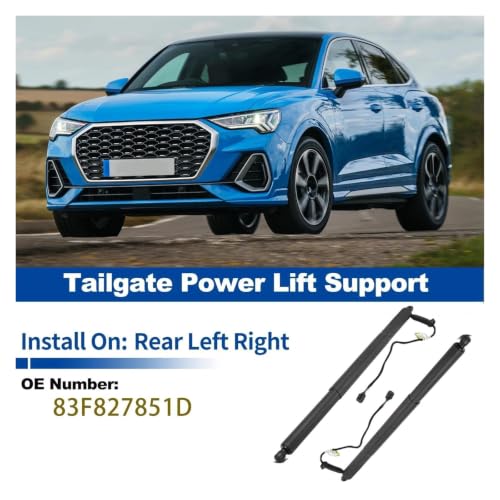Vérins de levage électriques de coffre fatigué pour Audi Q3 Sportback - 7