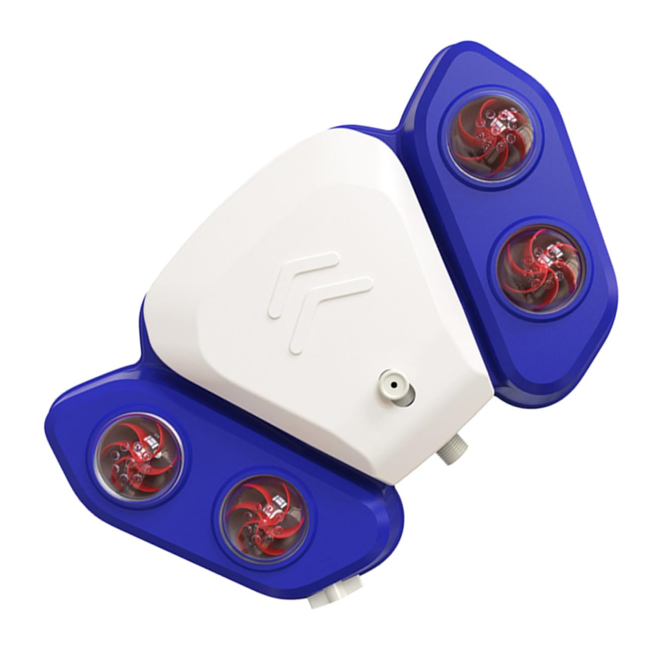 HANABASS Pet Water Fountain Filter Automatic Dog Water Dispenser Dog Bathing Toy Sprinkler Toy Puppy Shower Plaything