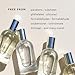 By Rosie Jane Discovery Perfume Set - 7 Piece Travel Size Perfume Set - Gift Set Includes Scents Rosie, Dulce, Missy, Remi, Leila Lou, Dylan & Lake - Clean Perfume for Women (7 Count)