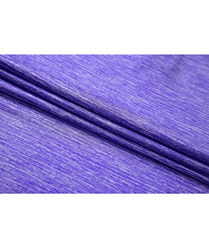 V Valanch Men 3Xl Polo Shirts Short Sleeve Performance Golf Polo Polyester Lightweight Tennis Shirt B-Purple #TOP5