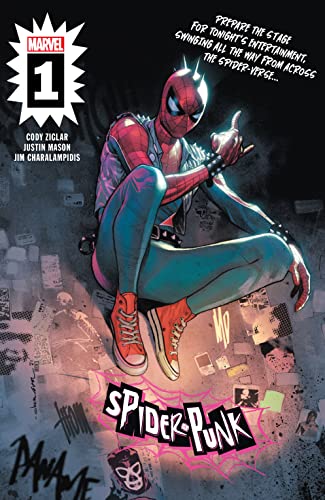 Spider-Punk (2022-) #1 (of 5) Image