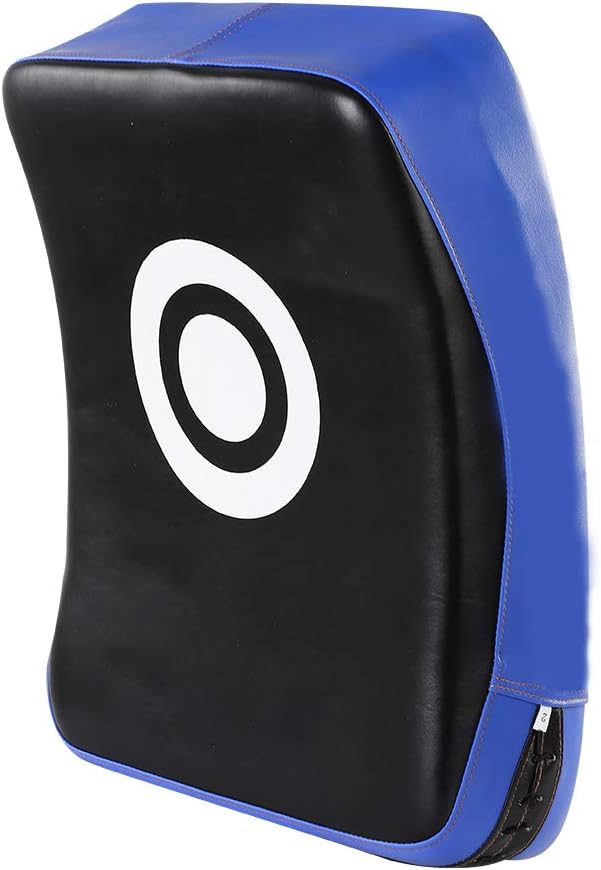 KANASI Curved Arm Pad Focus, Ergonomic Design with high Density EVA for Kickboxing Taekwondo Muay Thai Training and Sparring Safety for Martial Arts Enthusiasts