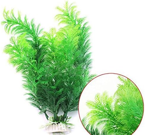bestpriceam Home Soft Artificial Plants Fish Tank Aquarium Lovely Decoration