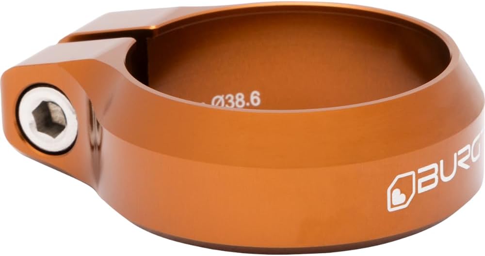 Burgtec Seat Clamp - 38.6mm Diameter - Kash Bronze