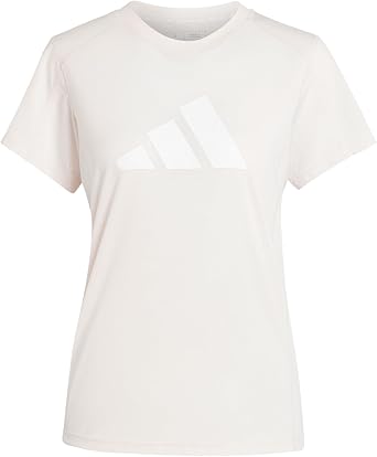 adidas Women's Train Essentials Big Performance Logo Training Tee T-Shirt