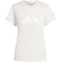 adidas Women's Train Essentials Big Performance Logo Training Tee T-Shirt