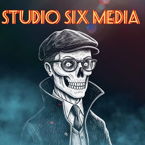 Studio Six Media Podcast Por Jay Hill/ Podcaster of the Paranormal arte de portada